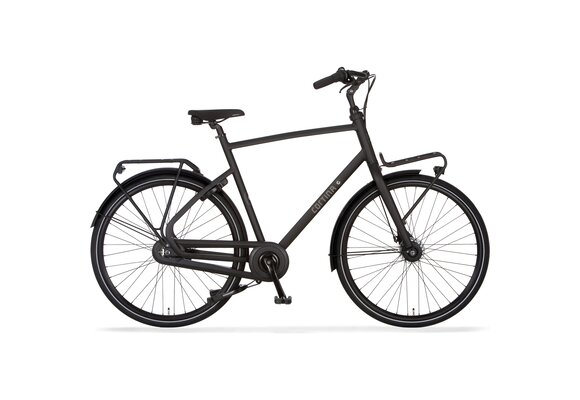 Cortina Common Heren ND7- Jet Black Matt