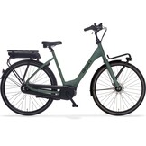Cortina E-Common RB7 300 Wh dames - Jade Green Pearl Matt