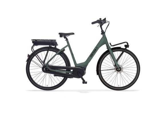Cortina E-Common RB7 300 Wh dames - Jade Green Pearl Matt