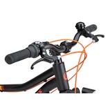 Batavus Booster HR3 24 inch Jongens - Black/Red-orange