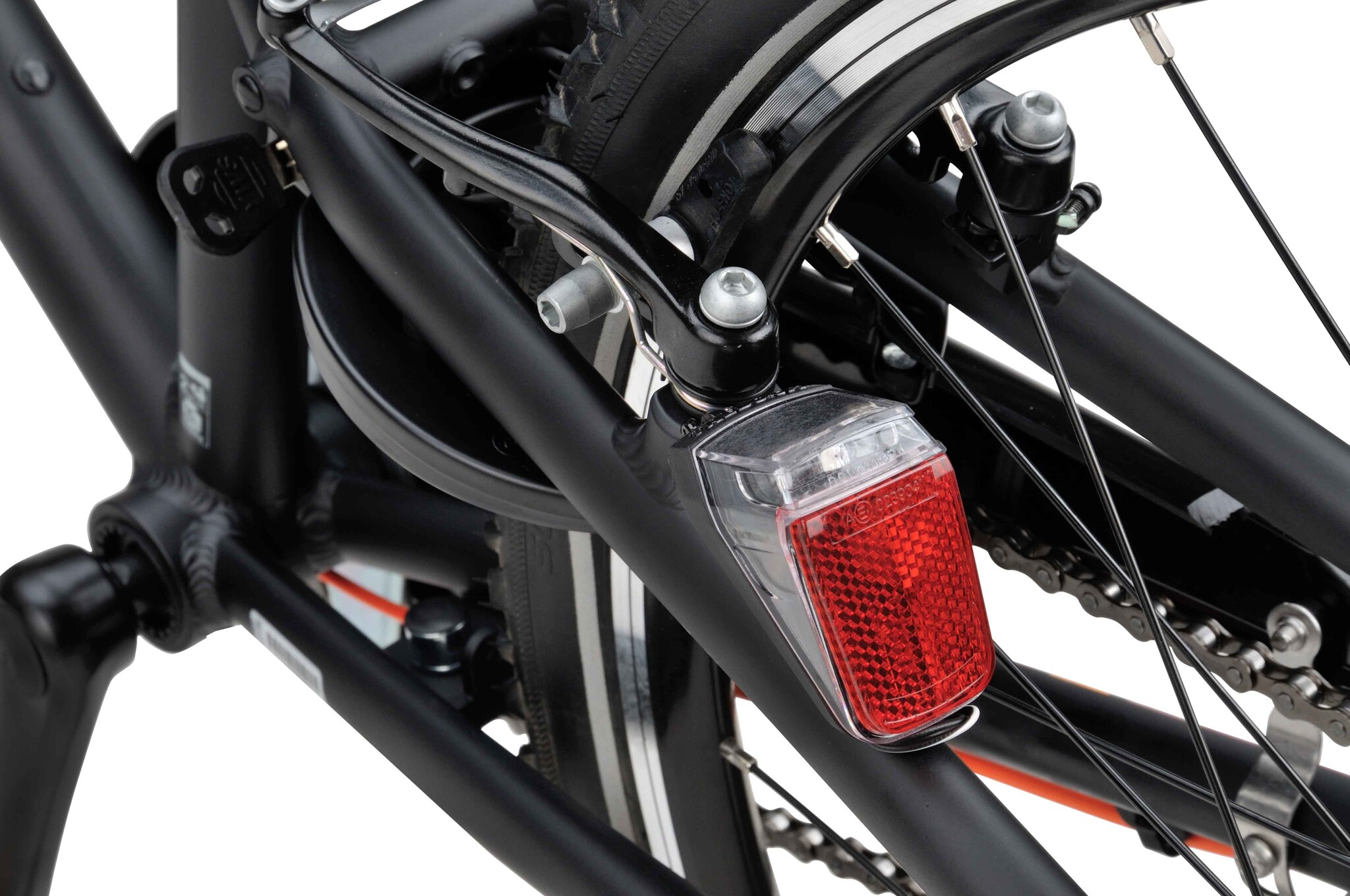 Batavus Booster HR3 24 inch Jongens - Black/Red-orange