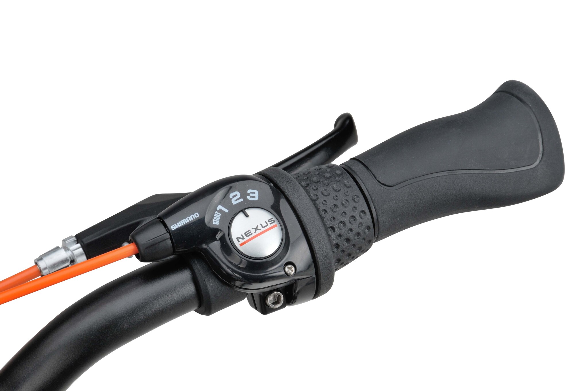 Batavus Booster HR3 24 inch Jongens - Black/Red-orange