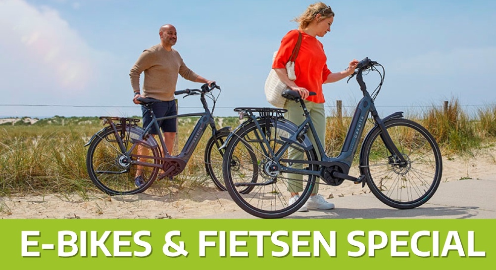 PIEST.nl | E-bikes & Fietsen special