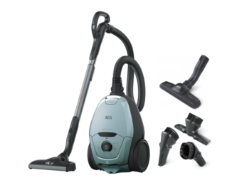 AEG VX82-1-4MB - Stofzuiger met zak.