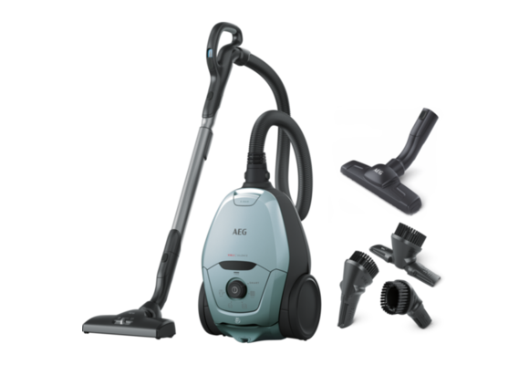 AEG VX82-1-4MB - Stofzuiger met zak.