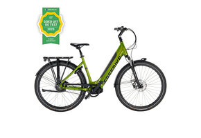 Freebike Brooklyn Mono M420 630Wh dames - Glossy green