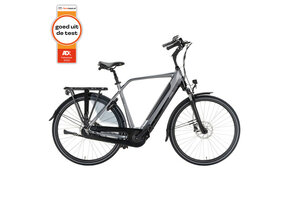 Freebike Madison M200 SV 522Wh heren - Solid Grey