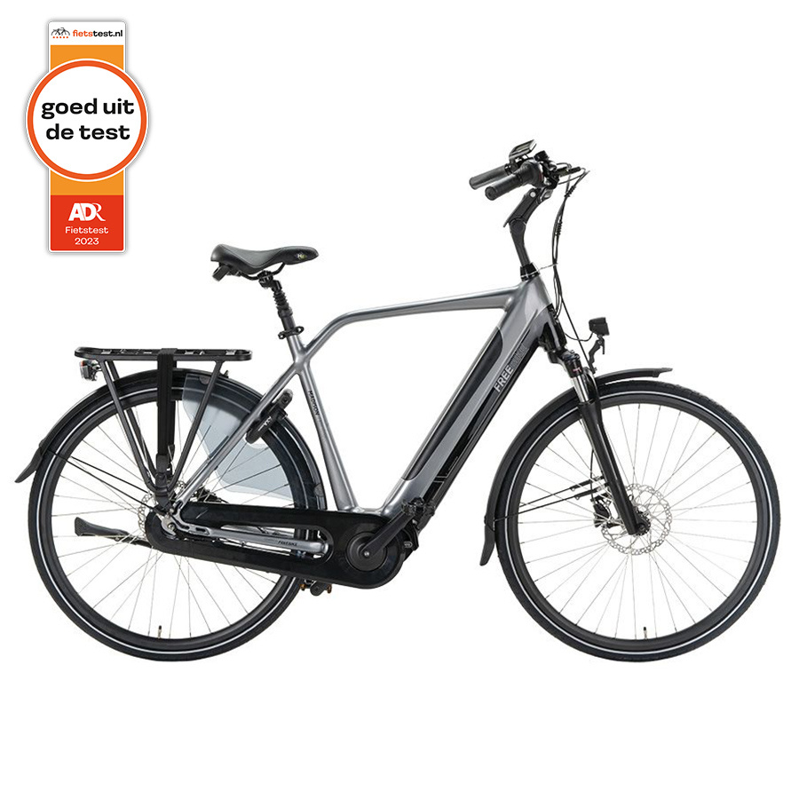 Freebike Madison M200 SV 522Wh heren - Solid Grey