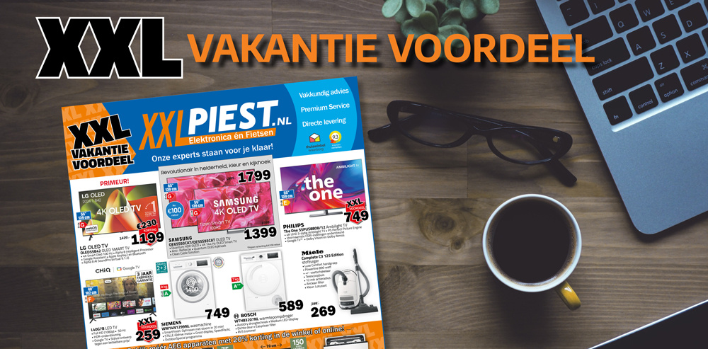 PIEST.nl | XXL VAKANTIE VOORDEEL