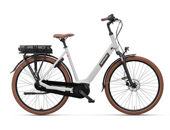 Batavus Altura E-go BES3 400wh - dames - lichtgrijs