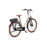 Batavus Altura E-go BES3 400wh - dames - lichtgrijs