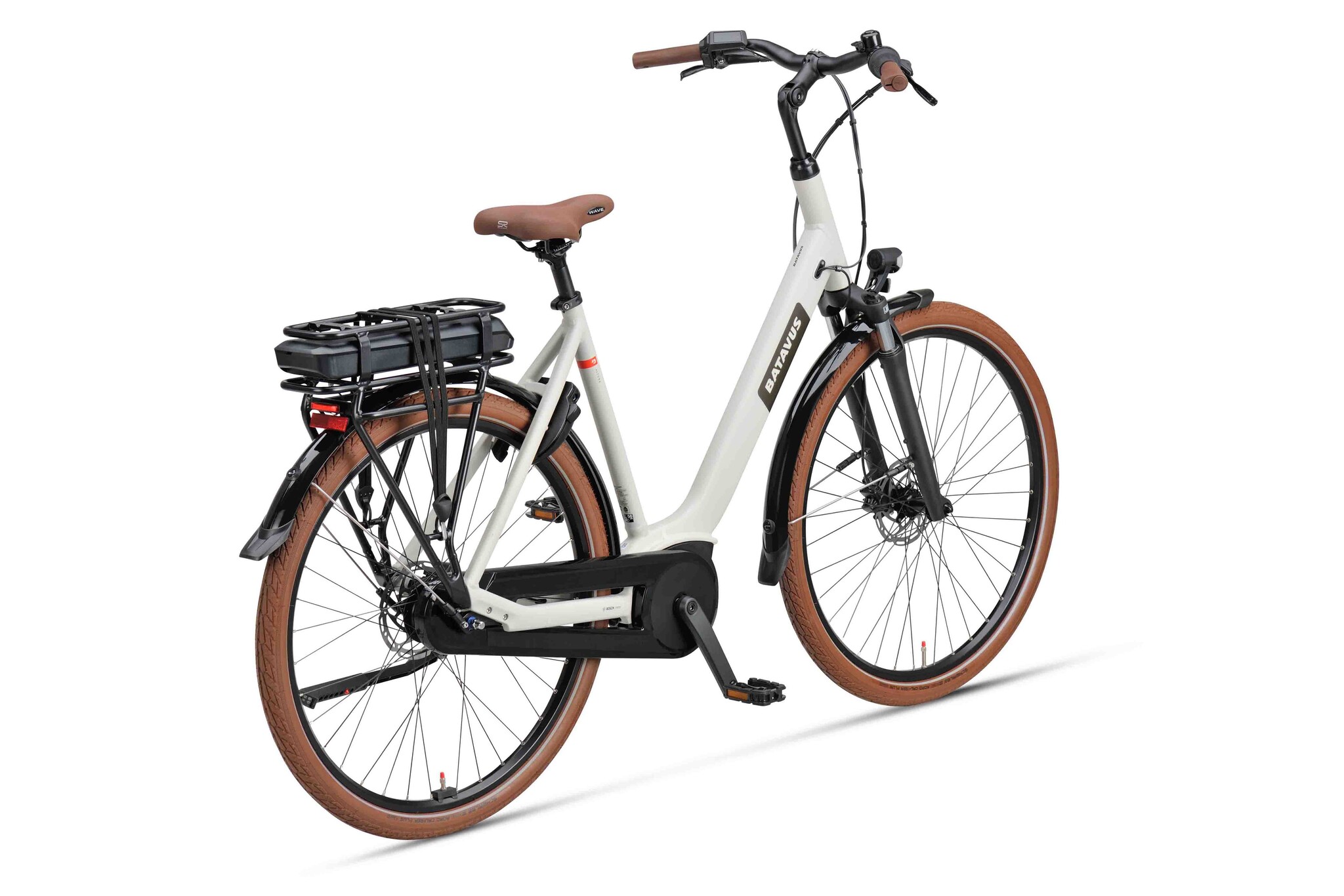 Batavus Altura E-go BES3 400wh - dames - lichtgrijs