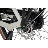 Batavus Altura E-go BES3 400wh - dames - lichtgrijs