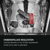 AEG FEE63606PM ProClean Glasscare inbouw vaatwasser.