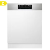 AEG FEE63606PM ProClean Glasscare inbouw vaatwasser.