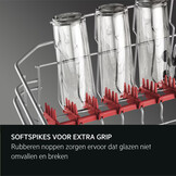 AEG FEE63606PM ProClean Glasscare inbouw vaatwasser.