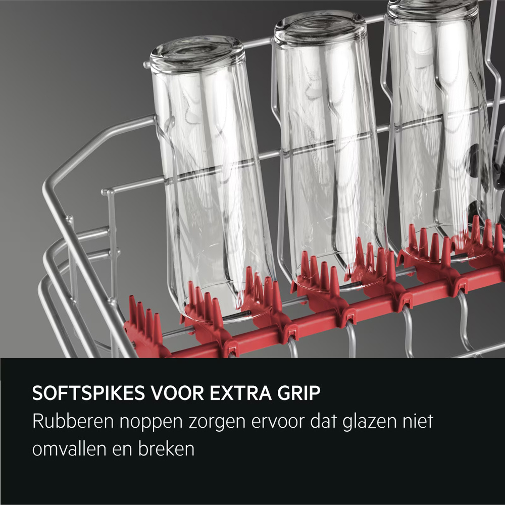AEG FEE63606PM ProClean Glasscare inbouw vaatwasser.
