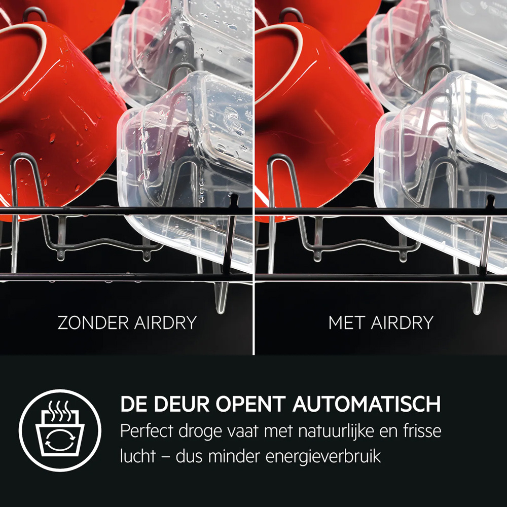 AEG FEE63606PM ProClean Glasscare inbouw vaatwasser.