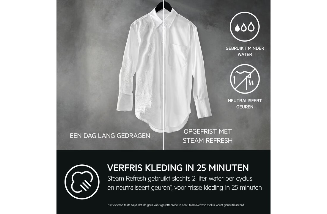 AEG LR8KOBLENZ 8000 Serie Powercare Autodose - Wasmachine.