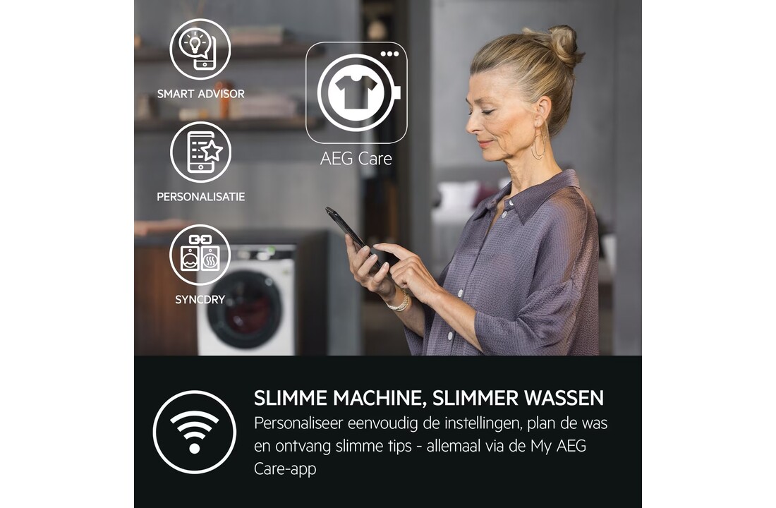 AEG LR8KOBLENZ 8000 Serie Powercare Autodose - Wasmachine.