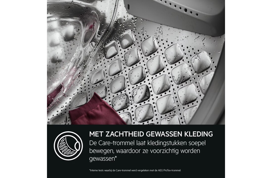 AEG LR8KOBLENZ 8000 Serie Powercare Autodose - Wasmachine.