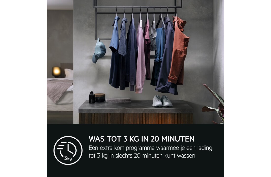 AEG LR8KOBLENZ 8000 Serie Powercare Autodose - Wasmachine.