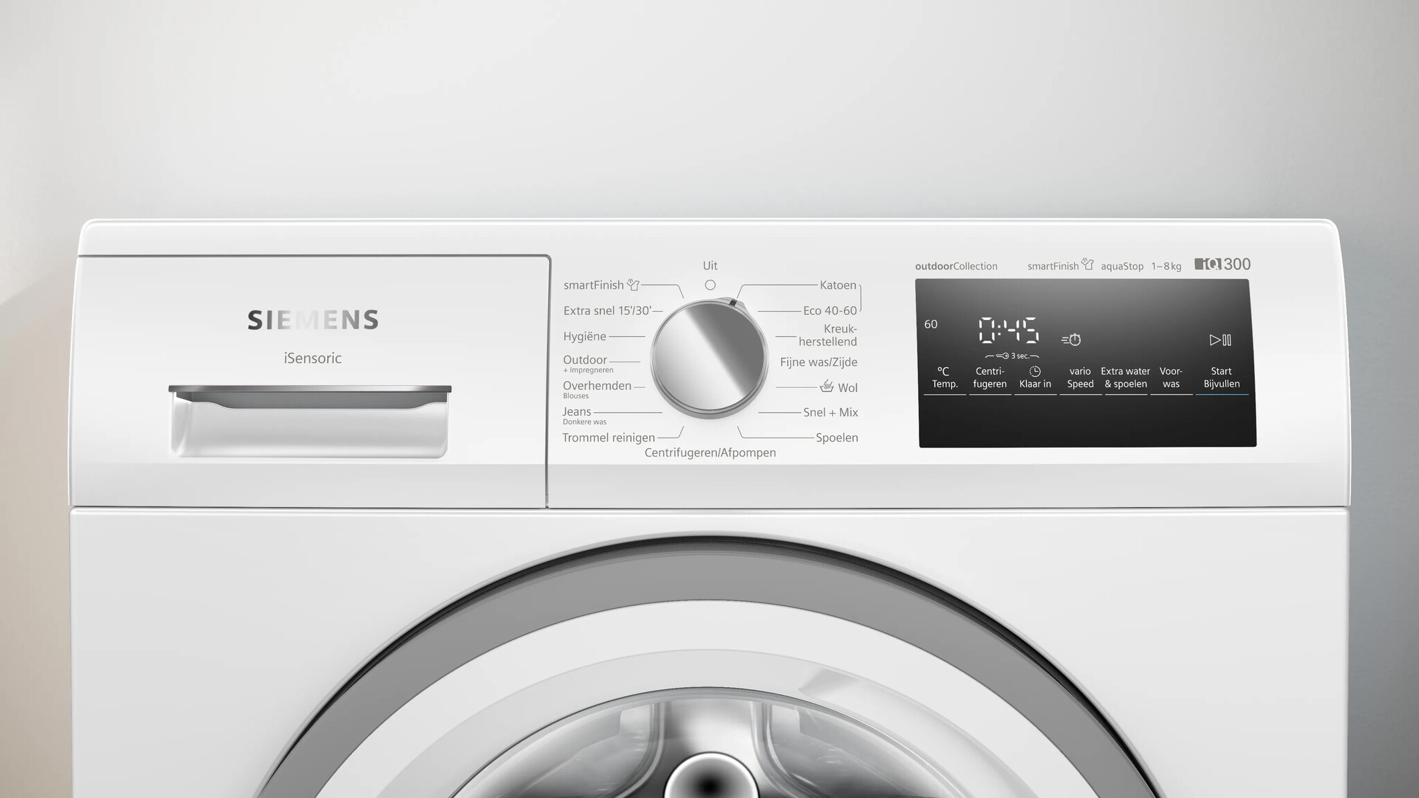 Siemens WM14N299NL - Wasmachine.