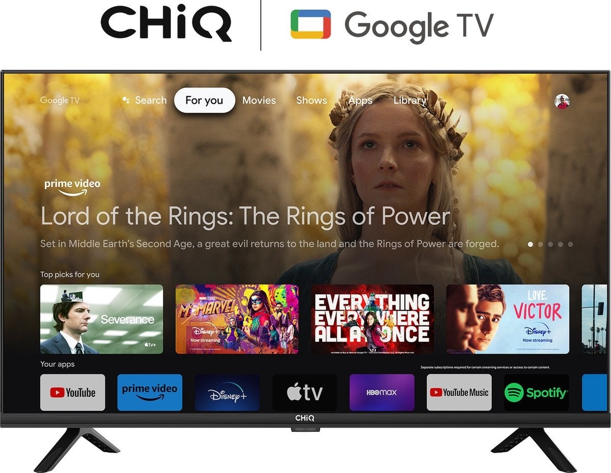 CHiQ L32G7B - LED TV.