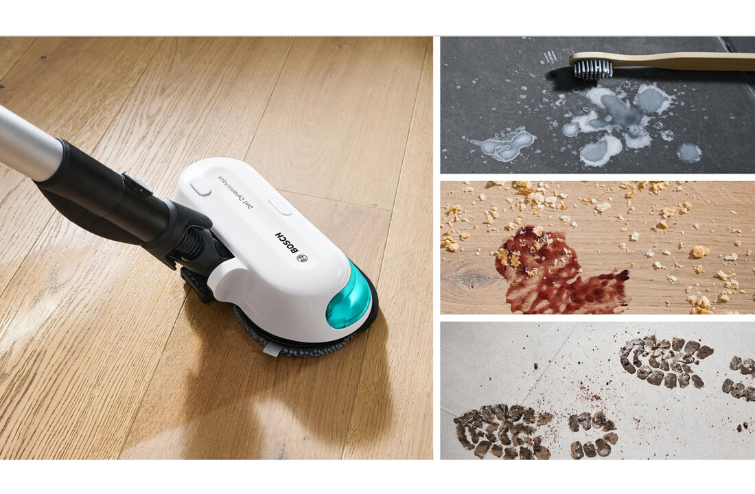 Bosch Unlimited 7 ProHygienic BCS712HYG5 - steelstofzuiger.