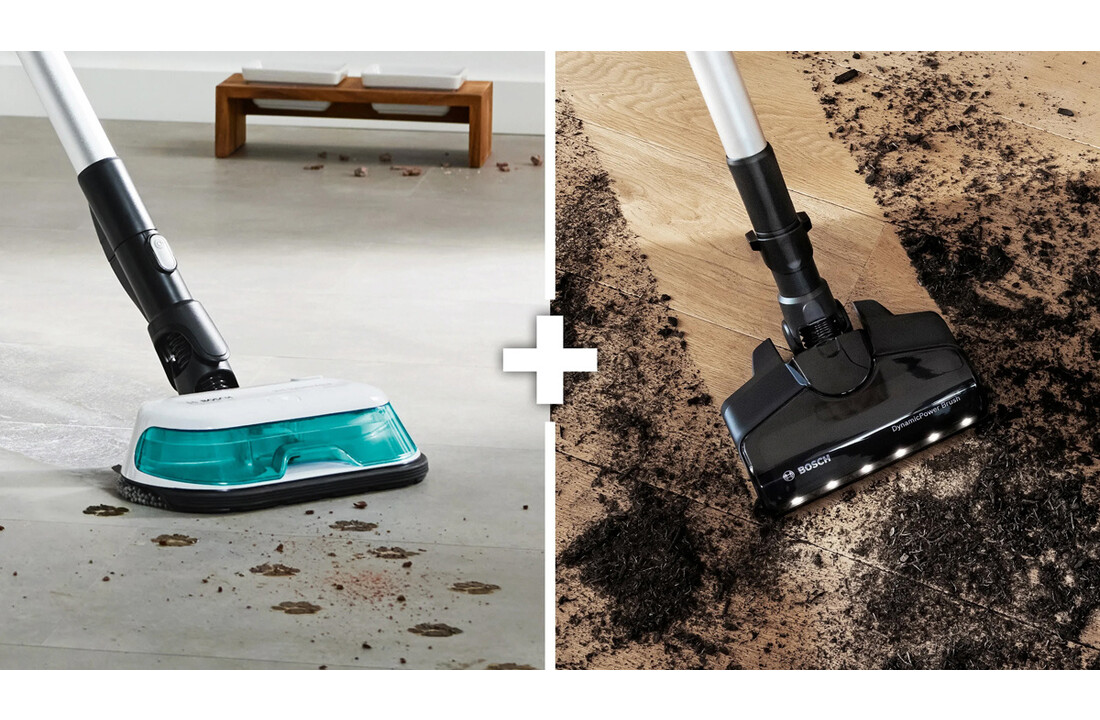 Bosch Unlimited 7 ProHygienic BCS712HYG5 - steelstofzuiger.