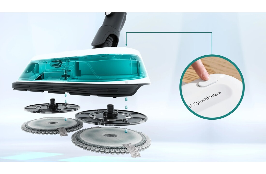 Bosch Unlimited 7 ProHygienic BCS712HYG5 - steelstofzuiger.