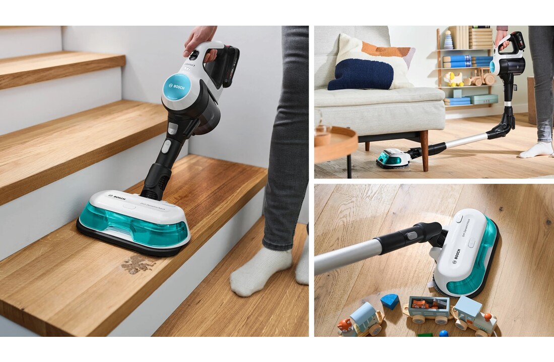 Bosch Unlimited 7 ProHygienic BCS712HYG5 - steelstofzuiger.