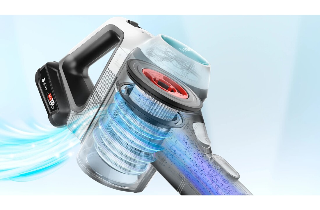 Bosch Unlimited 7 ProHygienic BCS712HYG5 - steelstofzuiger.