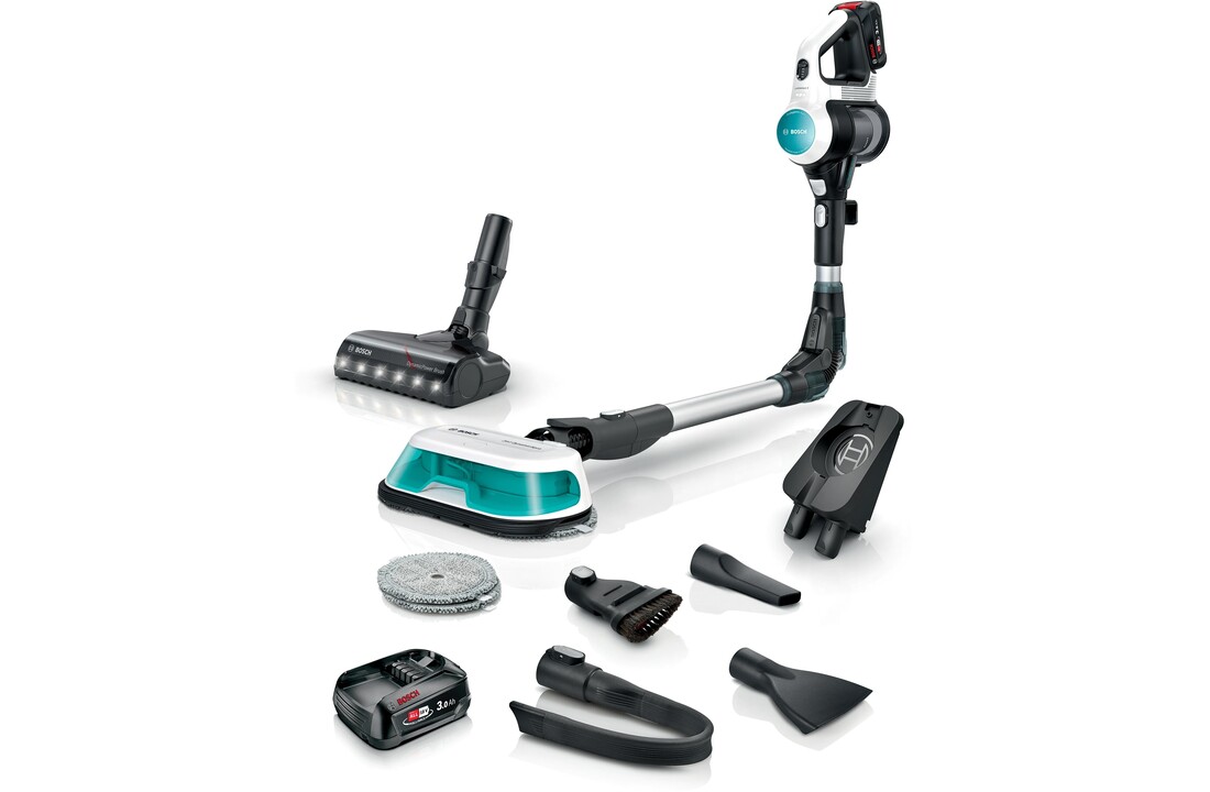 Bosch Unlimited 7 ProHygienic BCS712HYG5 - steelstofzuiger.