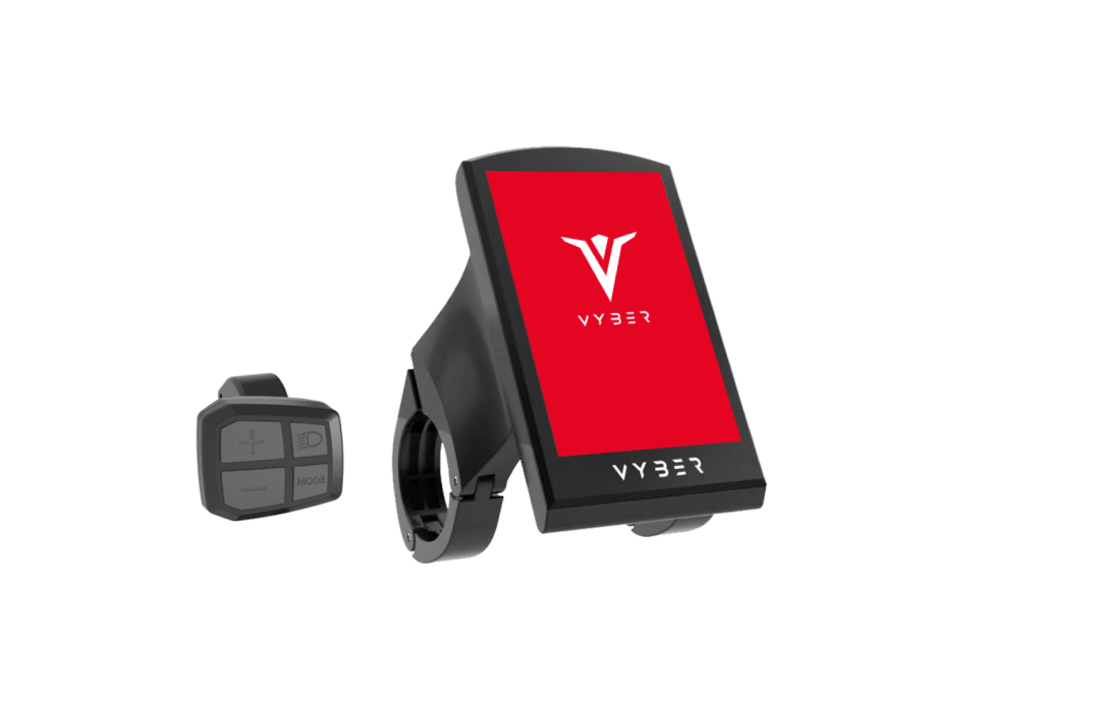 Vyber Ride E1 Pro dames - Daisy White