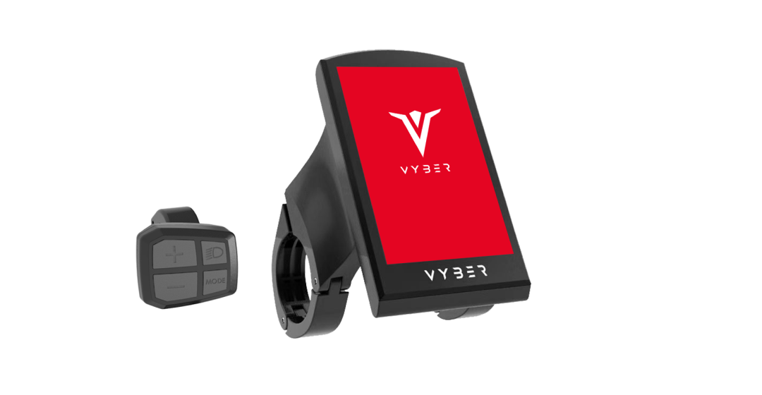 Vyber Ride E1 Pro dames - Daisy White