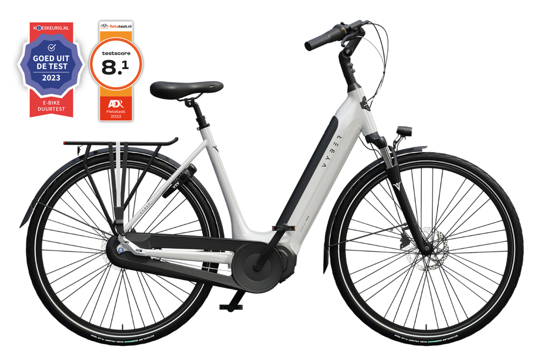 Vyber Ride E1 Pro dames - Daisy White