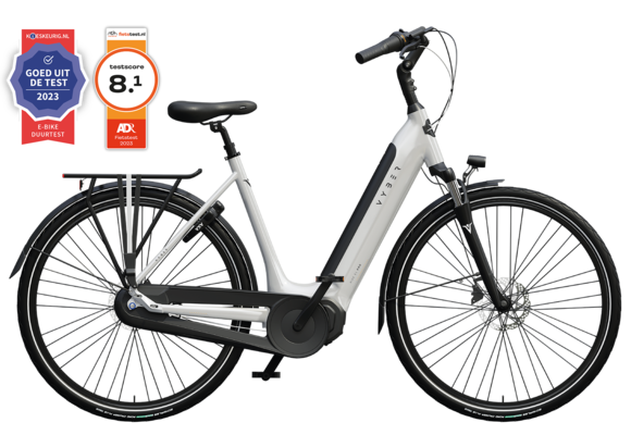 Vyber Ride E1 Pro dames - Daisy White