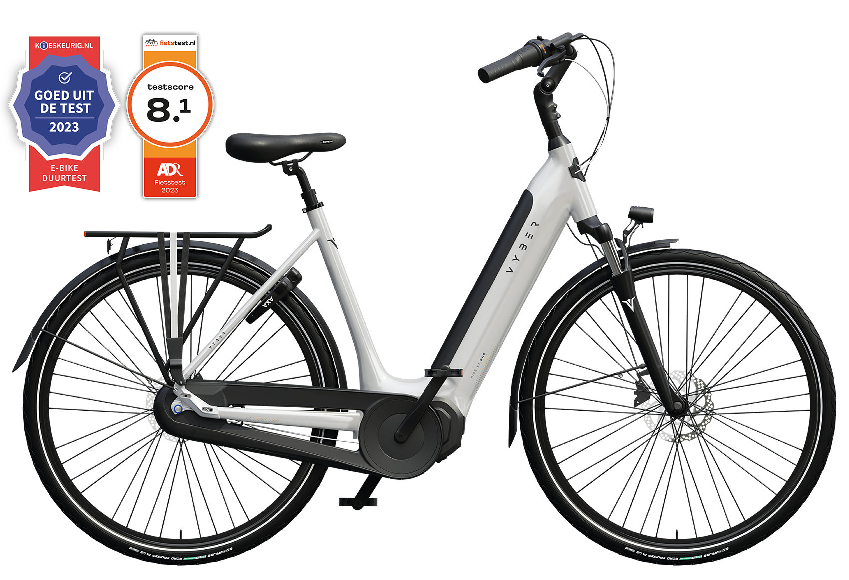 Vyber Ride E1 Pro dames - Daisy White