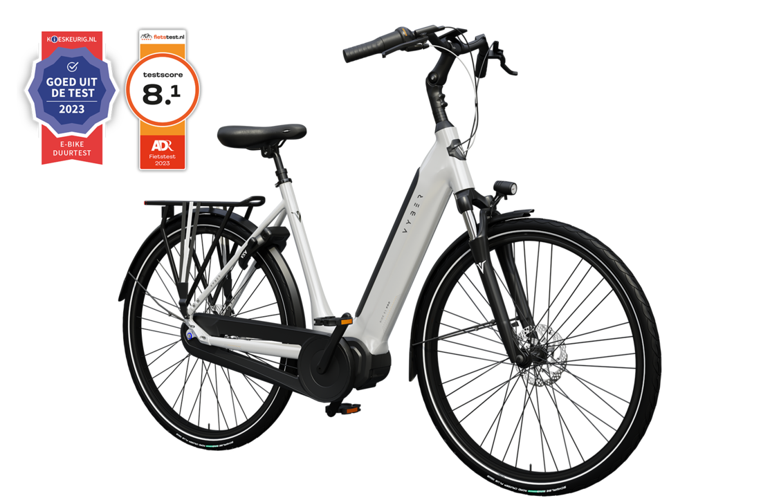 Vyber Ride E1 Pro dames - Daisy White