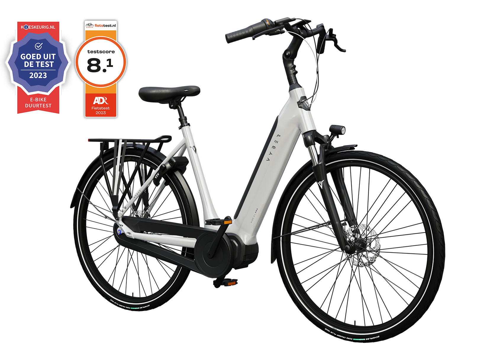 Vyber Ride E1 Pro dames - Daisy White