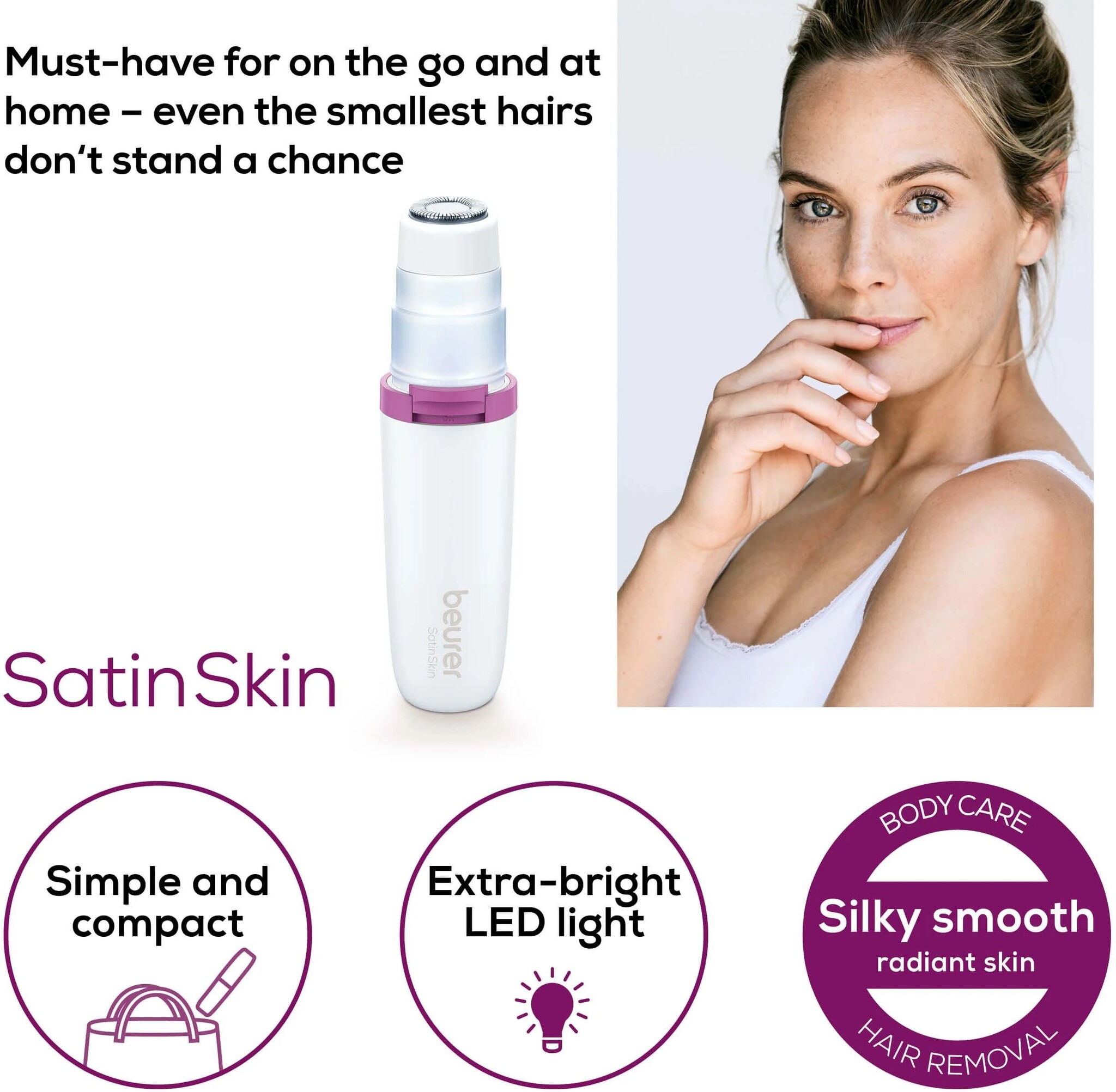 Beurer HL 16 - Gezichtshaarverwijderaar