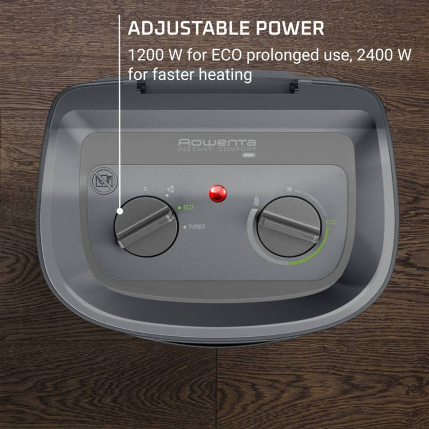 Rowenta SO6511 Instant Comfort - Elektrische kachel