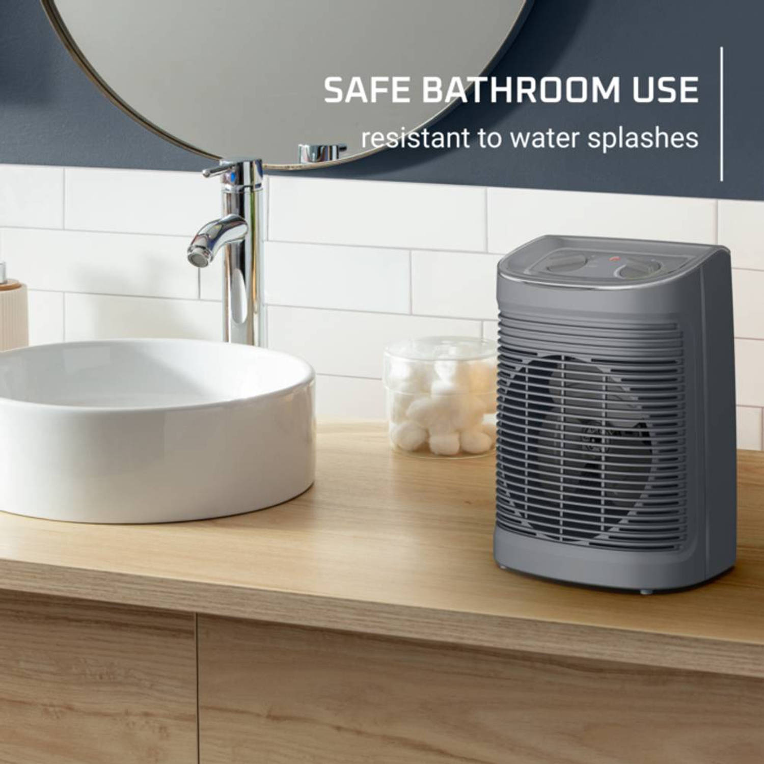 Rowenta SO6511 Instant Comfort - Elektrische kachel