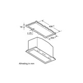Siemens LB59584M - Inbouw afzuigkap