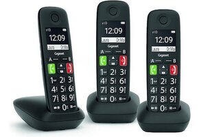 Gigaset E290R Trio - Dect telefoon