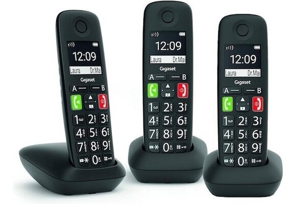 Gigaset E290R Trio - Dect telefoon