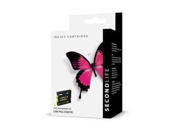 SecondLife Canon PGI 2500 XL Geel - Inktcartridge