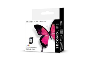 SecondLife Canon CL 576 XL Color - Inktcartridge