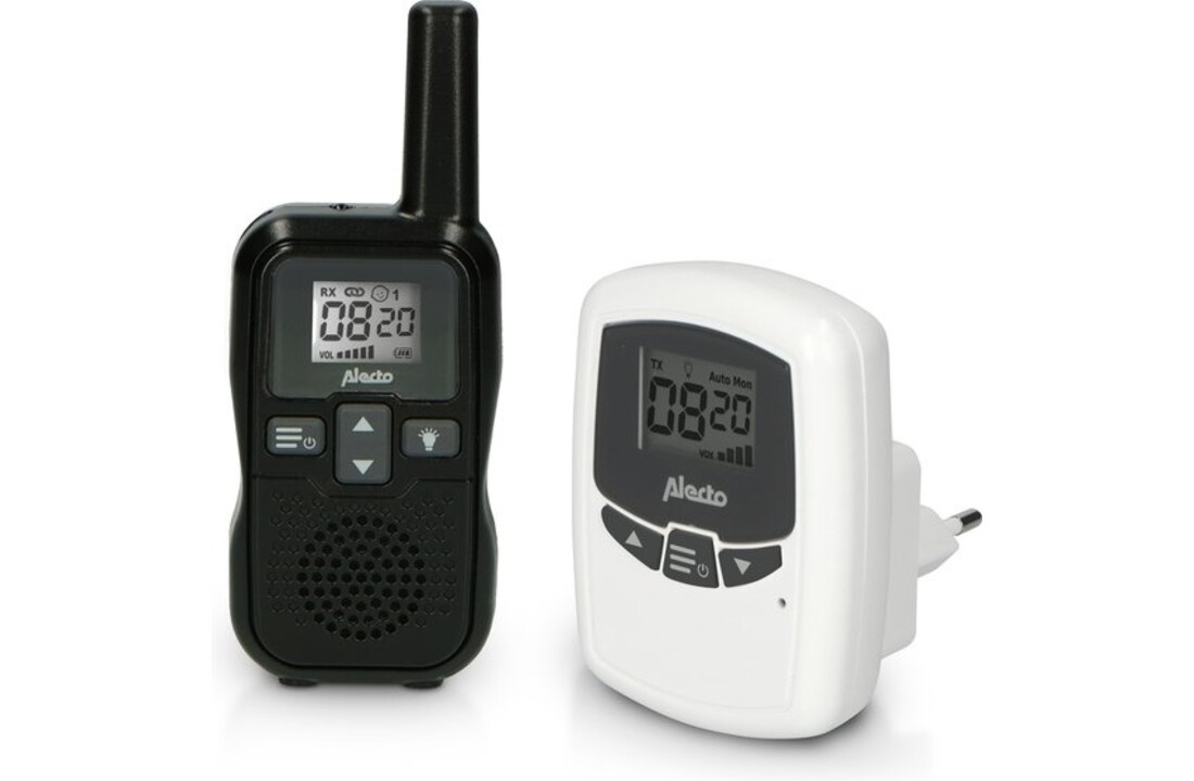 Alecto DBX80BK - Babyfoon